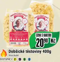 Tamda Foods Dobšické těstoviny 400g nabídka