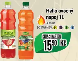 Tamda Foods Hello ovocný nápoj 1L nabídka