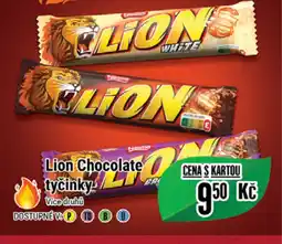 Tamda Foods Lion Chocolate tyčinky nabídka