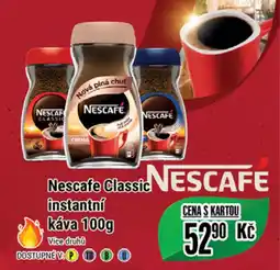 Tamda Foods Nescafe Classic instantní káva 100g nabídka
