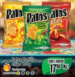 Tamda Foods Patos Tortilla chips 100g nabídka