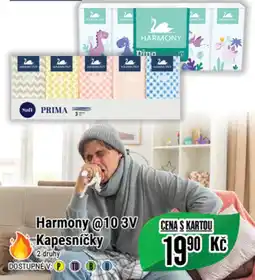 Tamda Foods Harmony @10 3V Kapesníčky nabídka