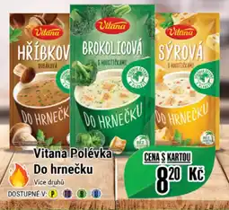 Tamda Foods Vitana Polévka Do hrnečku nabídka