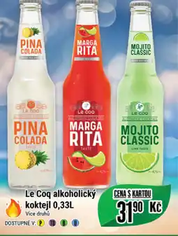 Tamda Foods Le Coq alkoholický koktejl 0,33L nabídka