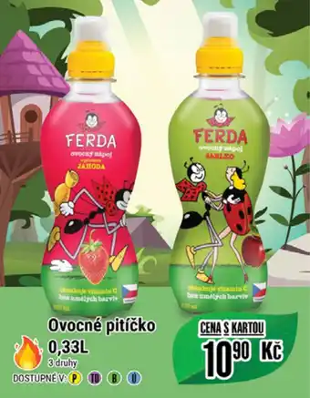 Tamda Foods Ovocné pitíčko 0,33L nabídka