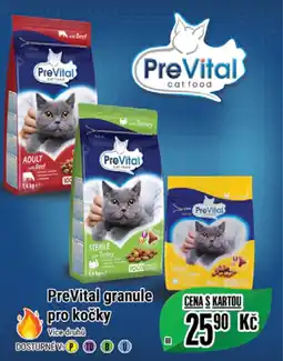 Tamda Foods PreVital granule pro kočky nabídka