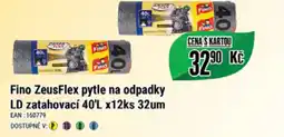 Tamda Foods Fino ZeusFlex pytle na odpadky LD zatahovací 40'L x12ks 32um nabídka