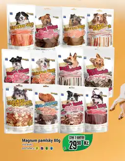 Tamda Foods Magnum pamlsky 80g nabídka
