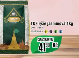Tamda Foods TDF rýže jasmínová 1kg nabídka