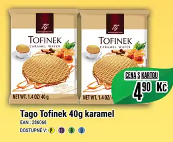 Tamda Foods Tago Tofinek 40g karamel nabídka