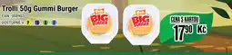 Tamda Foods Trolli 50g Gummi Burger nabídka