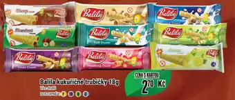 Tamda Foods Balila kukuřičné trubičky 18g nabídka
