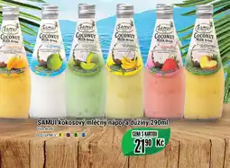 Tamda Foods SAMUI kokosový mléčný nápoj a dužiny 290ml nabídka