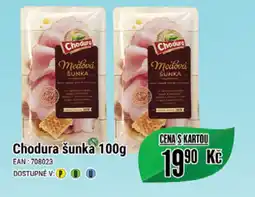 Tamda Foods Chodura šunka 100g nabídka