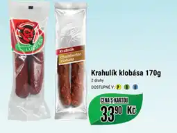 Tamda Foods Krahulík klobása 170g nabídka