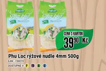 Tamda Foods Phu Loc rýžové nudle 4mm 500g nabídka