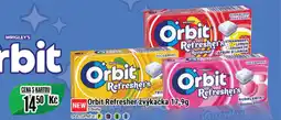 Tamda Foods Orbit Refresher žvýkačka 17,9g nabídka