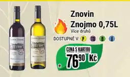 Tamda Foods Znovin Znojmo 0,75L nabídka