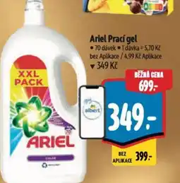 Albert Ariel Prací gel nabídka