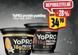 Albert YOPRO protein pudding nabídka