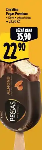 Zmrzlina Pegas Premium