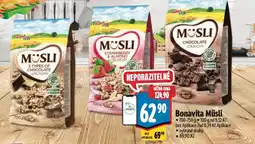 Albert Bonavita Müsli nabídka