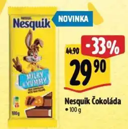 Albert Nesquik Čokoláda nabídka