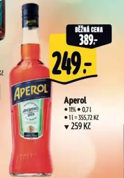 Albert Aperol 0.7L nabídka