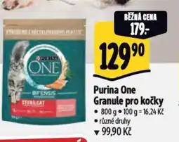 Albert Purina One Granule pro kočky nabídka