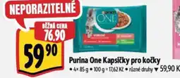 Albert Purina One Kapsičky pro kočky nabídka