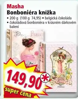 Norma Masha Bonboniéra knížka nabídka