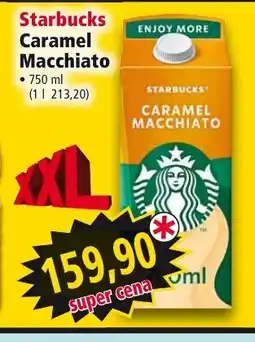 Norma Starbucks Caramel Macchiato nabídka