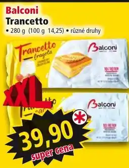 Norma Balconi Trancetto nabídka