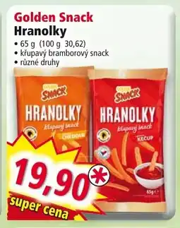 Norma Golden Snack Hranolky nabídka