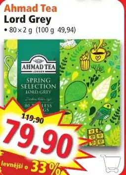 Norma Ahmad Tea Lord Grey nabídka