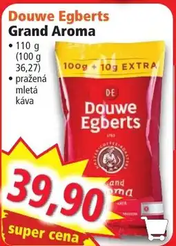 Norma Douwe Egberts Grand Aroma nabídka