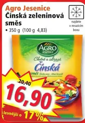 Norma Agro Jesenice Čínská zeleninová směs nabídka