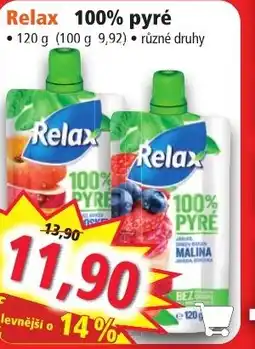 Norma Relax 100% pyré nabídka