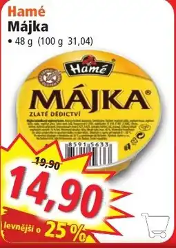Norma Hamé Májka nabídka