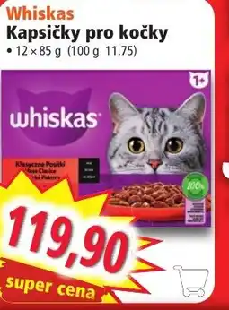 Norma Whiskas Kapsičky pro kočky nabídka