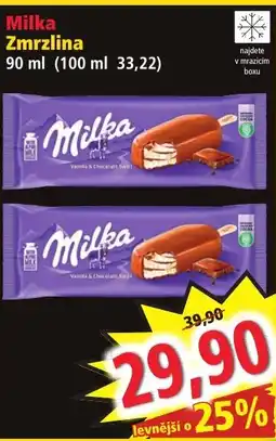 Norma Milka Zmrzlina nabídka