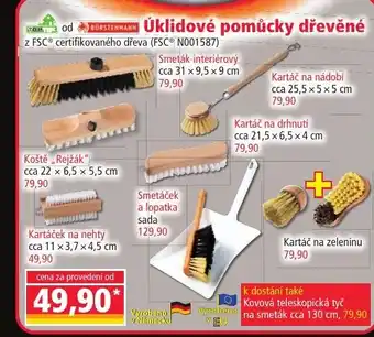 Norma Úklidové pomůcky dřevěné nabídka
