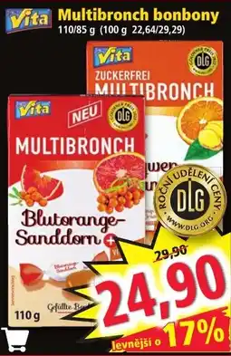 Norma Multibronch bonbony nabídka