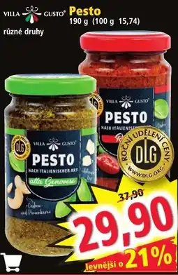 Norma Pesto nabídka