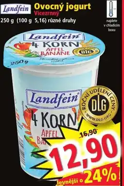 Norma Landfein Ovocný jogurt Vícezrnný nabídka