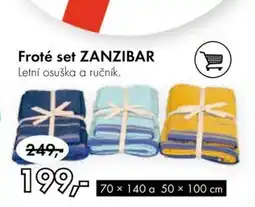 Vesna Froté set ZANZIBAR nabídka