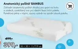 Vesna Anatomický polštář BAMBUS nabídka