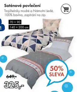 Vesna Saténové povlečení nabídka