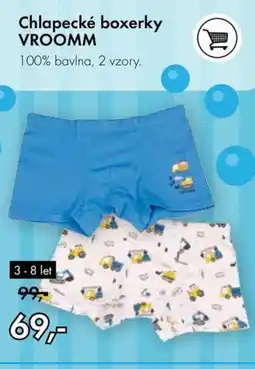 Chlapecké boxerky VROOMM
