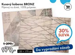 Vesna Kusový koberec BRONZ nabídka